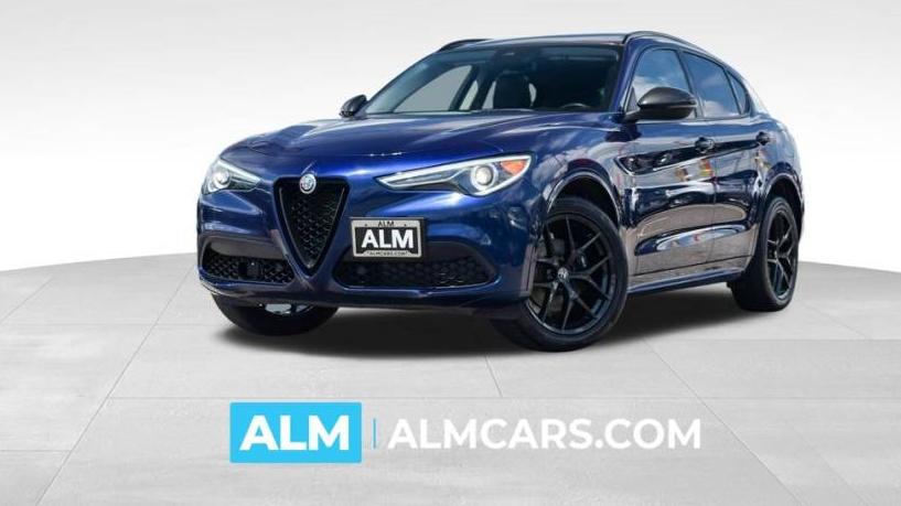 ALFA ROMEO STELVIO 2021 ZASPAKBN9M7D17957 image